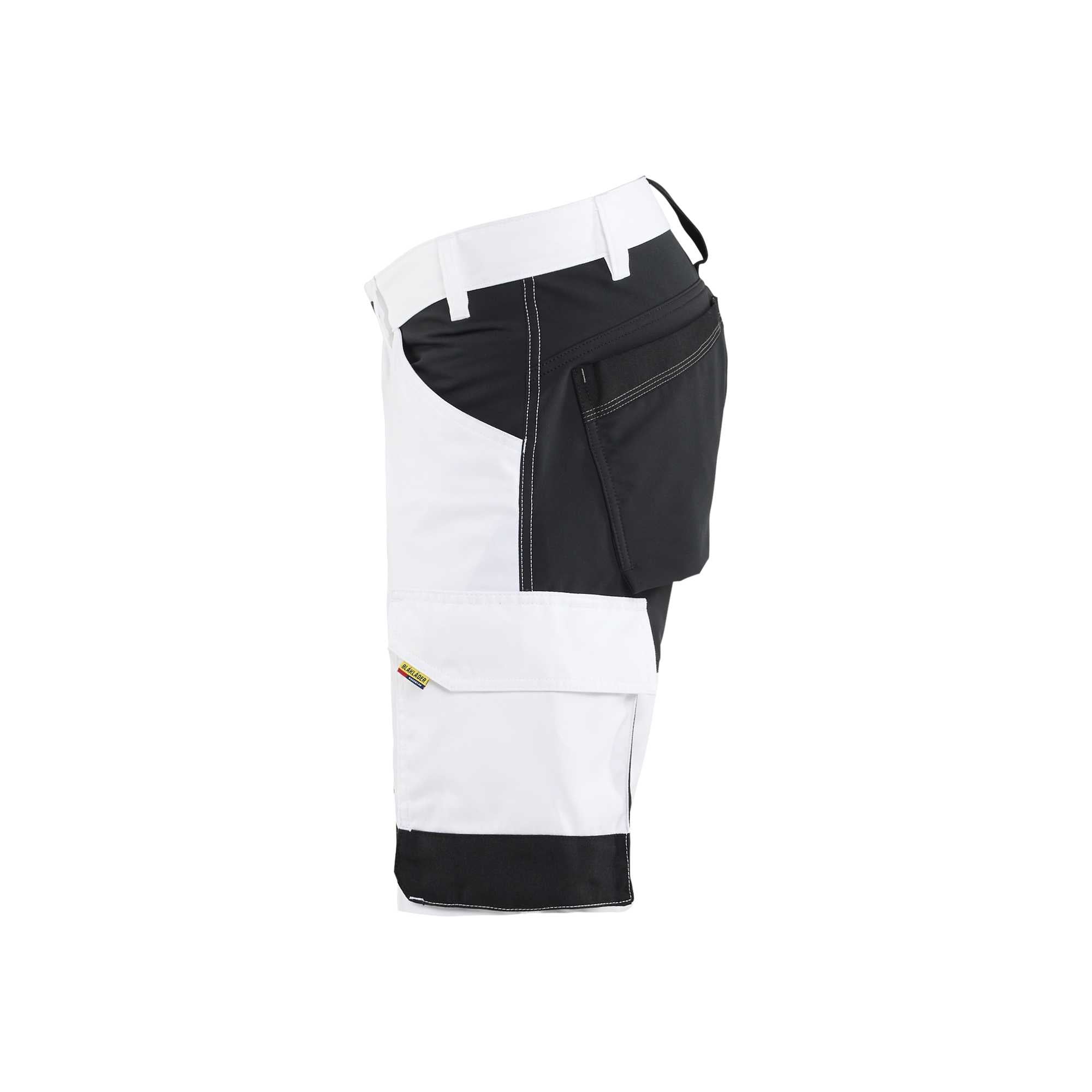 BLAKLADER 17731832 Painter's Shorts Stretch Work Shorts Men - twill fabric